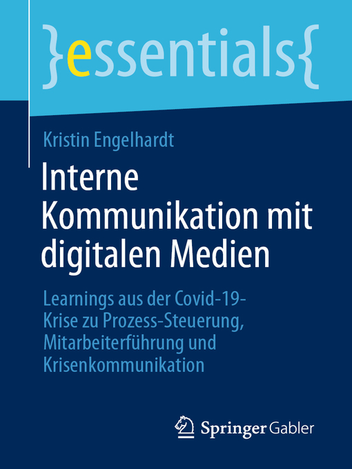 Title details for Interne Kommunikation mit digitalen Medien by Kristin Engelhardt - Available